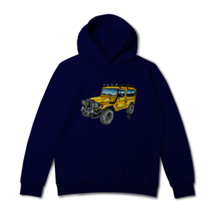 Nome do produto Toyota Bandeirante | Moletom Canguru