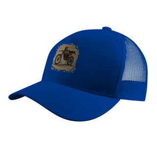 Nome do produto XR 500 Dakar | Boné Prime com tela