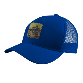 Nome do produto Africa Twin Dakar | Boné Prime com tela