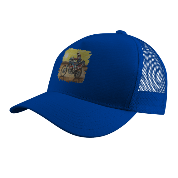 Africa Twin Dakar | Boné Prime com tela