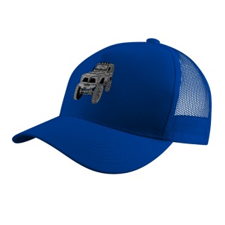 Rural Willys Sketch | Boné Prime com tela