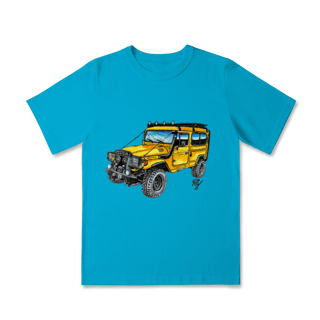 Nome do produto Toyota Bandeirante | Classic Infantil