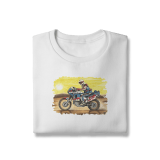 Nome do produto África Twin Dakar | Moletom Fechado