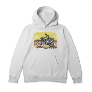 Nome do produto África Twin Dakar | Moletom Canguru