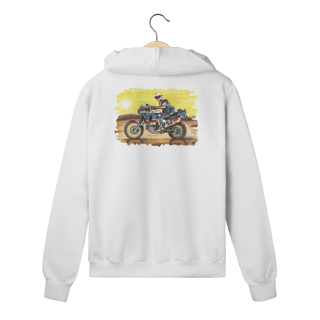 África Twin Dakar | Moletom Zíper