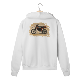 Nome do produto XR 500 Dakar | Moletom Zíper