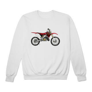 Nome do produto CR 250 | Moletom Fechado