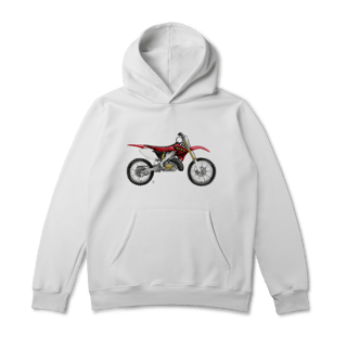 Nome do produto CR 250 | Moletom Canguru