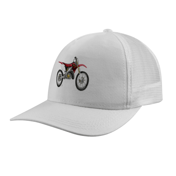 Cr 250 | Boné Americano com Tela