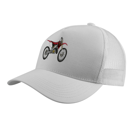 Cr 250 | Boné Prime Com Tela