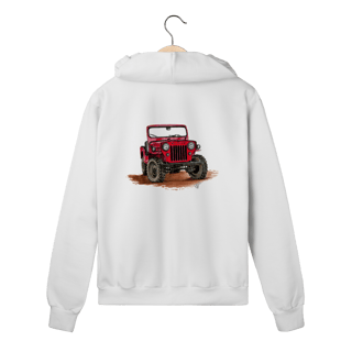 Nome do produto Willys Cj3 | Moletom Zíper
