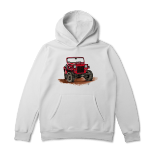 Nome do produto Willys Cj3 | Moletom Canguru