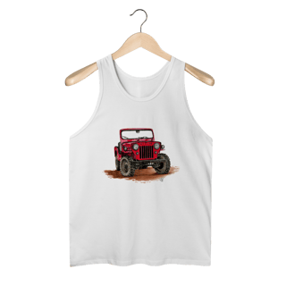 Nome do produto Willys Cj3 | Regata Quality