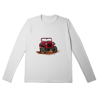 Nome do produto Willys Cj3 | Sport Dry UV Manga Longa