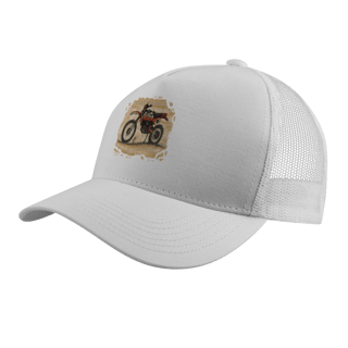 Nome do produto XR 500 Dakar | Boné Prime com tela