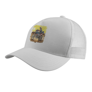 Nome do produto Africa Twin Dakar | Boné Prime com tela