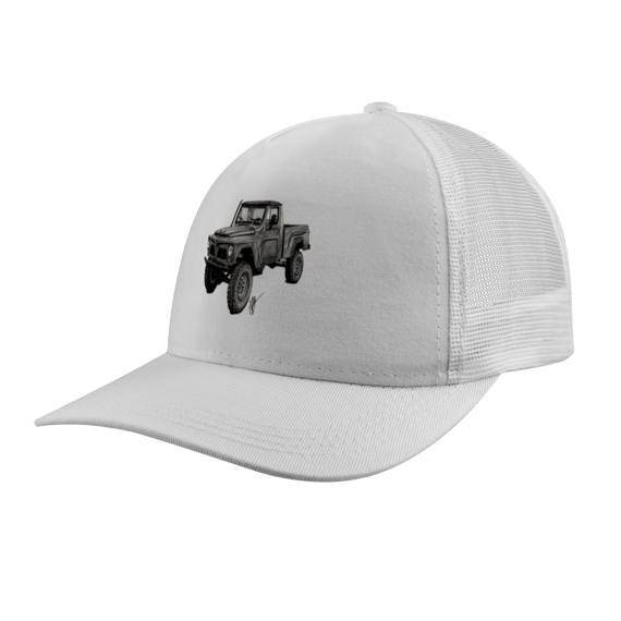 F75 | Boné Americano com Tela