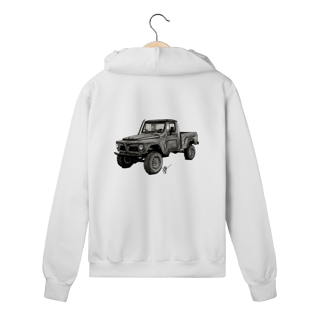 Nome do produto F75 | Moletom Zíper