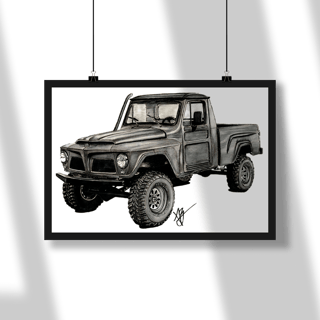 Nome do produto Poster F75