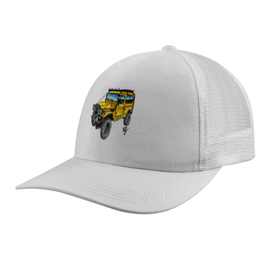 Toyota Bandeirante | Boné Americano com Tela