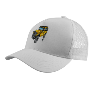 Nome do produto Toyota Bandeirante | Boné Prime com tela