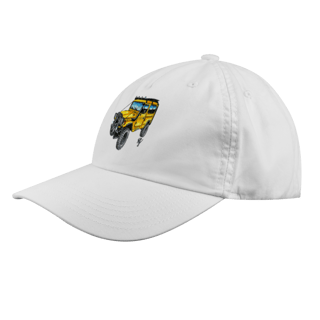 Nome do produto Toyota Bandeirante | Boné Prime Comfort