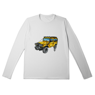 Nome do produto Toyota Bandeirante | Sport Dry UV Manga Longa
