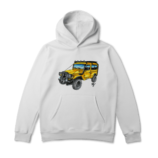 Nome do produto Toyota Bandeirante | Moletom Canguru