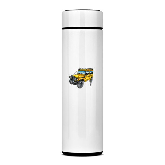 Garrafa Térmica Toyota Bandeirante