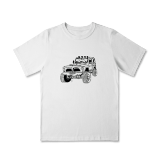 Nome do produto Rural Willys Sketch | Quality Infantil (2 a 8)