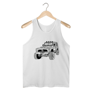 Nome do produto Rural Willys Sketch | Regata Quality