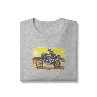 Nome do produto África Twin Dakar | Moletom Fechado