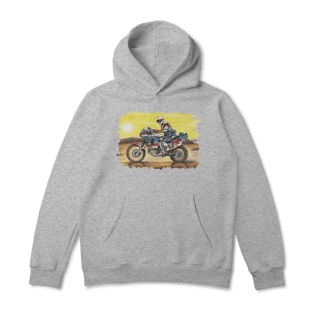 Nome do produto África Twin Dakar | Moletom Canguru