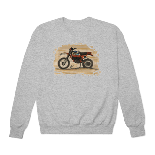 Nome do produto XR 500 Dakar | Moletom Fechado