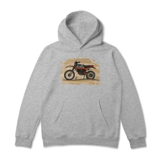 Nome do produto XR 500 Dakar | Moletom Canguru