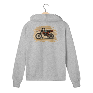 Nome do produto XR 500 Dakar | Moletom Zíper