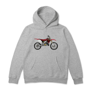 Nome do produto CR 250 | Moletom Canguru