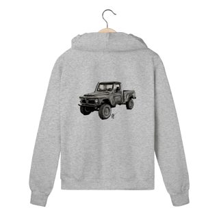 Nome do produto F75 | Moletom Zíper