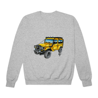 Nome do produto Toyota Bandeirante | Moletom Fechado
