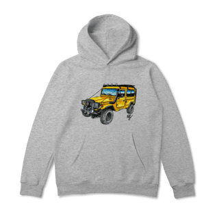Nome do produto Toyota Bandeirante | Moletom Canguru