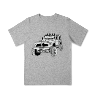 Nome do produto Rural Willys Sketch | Classic Infantil