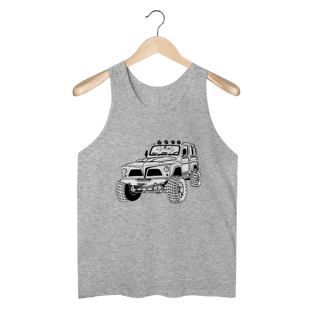 Nome do produto Rural Willys Sketch | Regata Quality