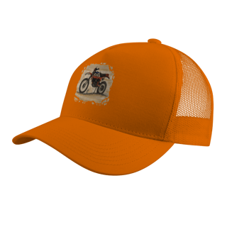 Nome do produto XR 500 Dakar | Boné Prime com tela