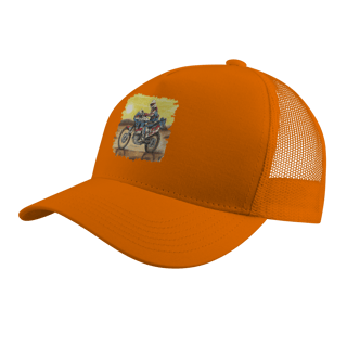 Nome do produto Africa Twin Dakar | Boné Prime com tela