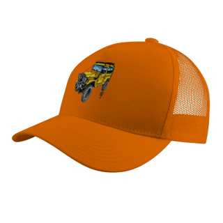 Nome do produto Toyota Bandeirante | Boné Prime com tela