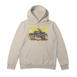 Nome do produto África Twin Dakar | Moletom Canguru