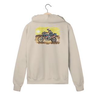 Nome do produto África Twin Dakar | Moletom Zíper