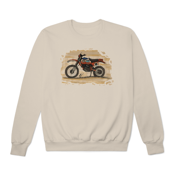 XR 500 Dakar | Moletom Fechado