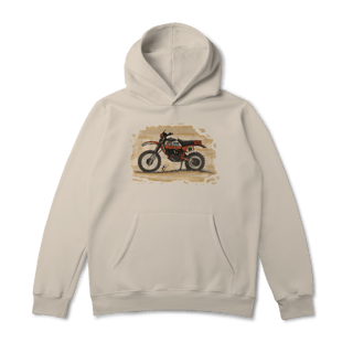 Nome do produto XR 500 Dakar | Moletom Canguru