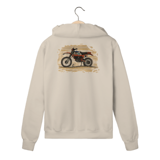 Nome do produto XR 500 Dakar | Moletom Zíper